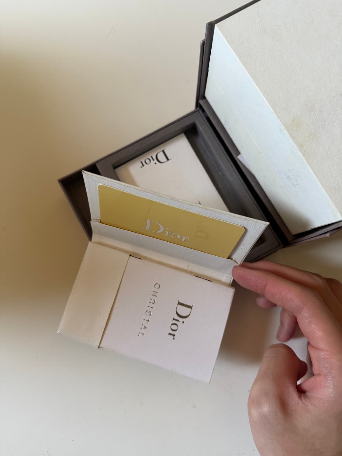 Dior 크리스탈 핑크 다이아몬드 여성 시계 풀박스 상품이미지7