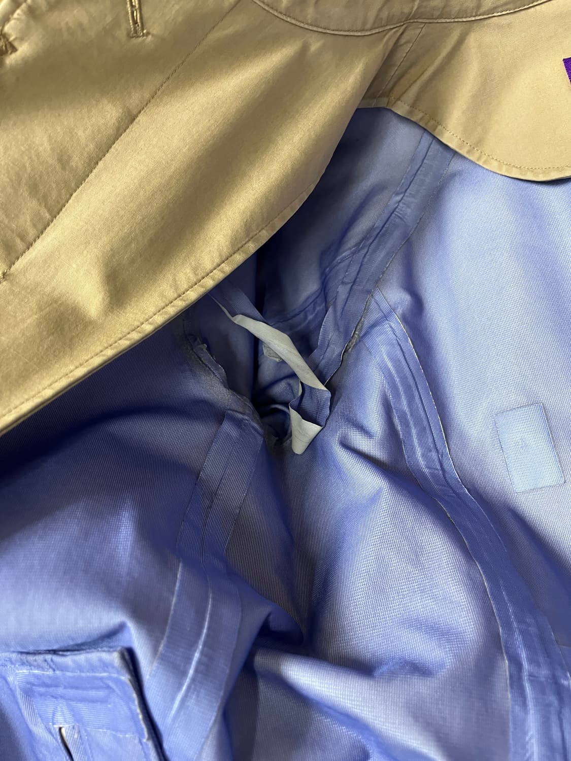 노스페이스 퍼플라벨 트렌치코트 S 상품이미지8