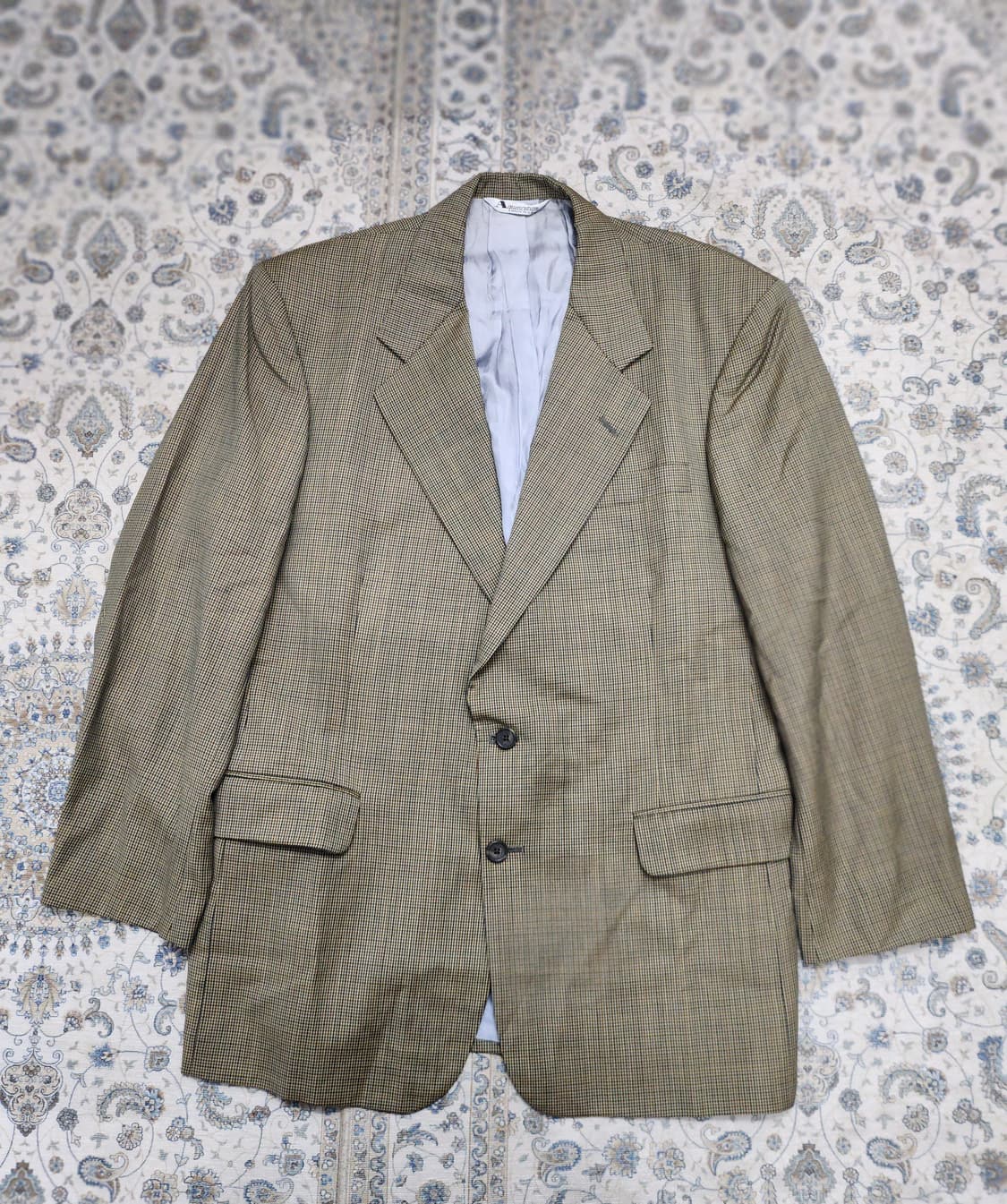 아쿠아스큐텀 체크 블레이져 (105-107) 상품이미지1