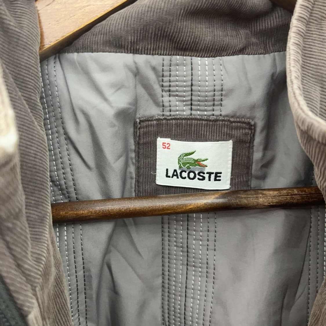 라코스테 올드스쿨 리버시블 조끼베스트 세트 워크자켓 C06572 상품이미지5