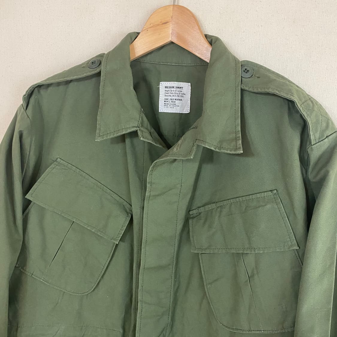 (M)HOUSTON 휴스톤 정글 퍼티그자켓 상품이미지2