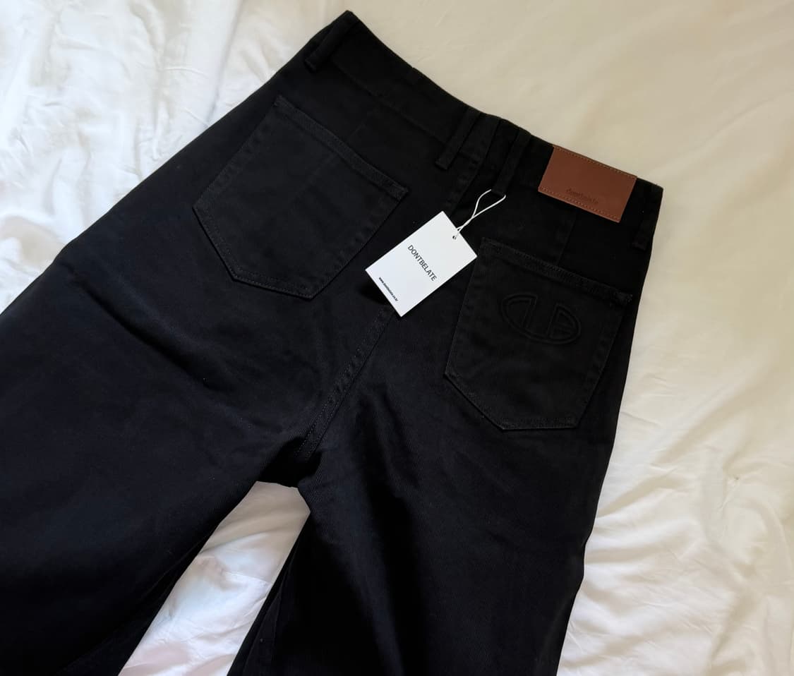 [새 상품] 돈비레잇 커브 코튼 팬츠 s 상품이미지1