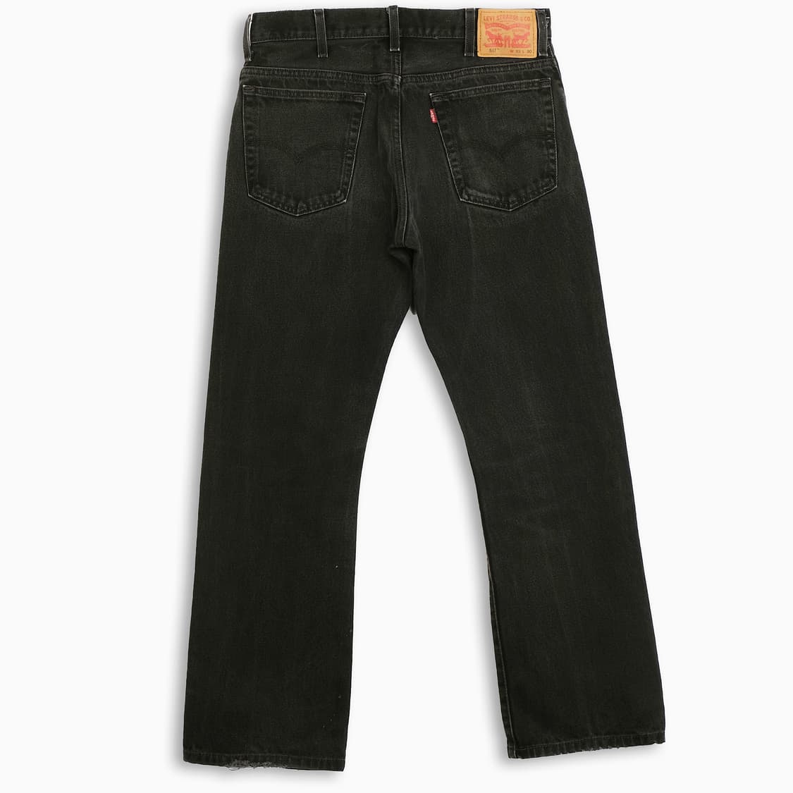 빈티지 리바이스 517 흑청 블랙진 32 인치 LV5173377 상품이미지3