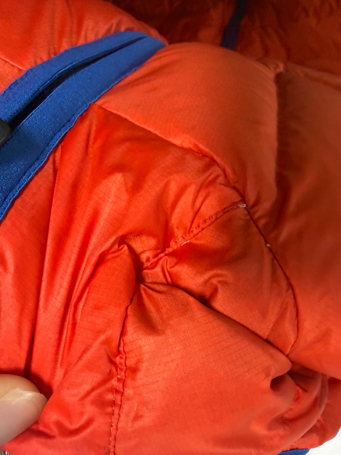테켓 CT Lightweight Down Jacket Orange L 상품이미지3