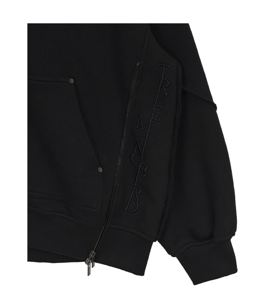 트리밍버드 Zipper Finishing Sweat Hoodie Zip- 상품이미지3
