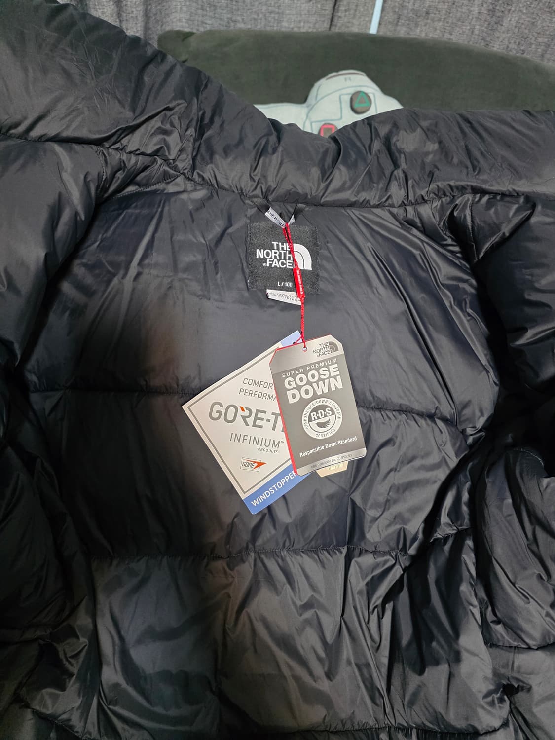 노스페이스 써밋7 히말라야 새상품 L(100~105) 상품이미지4