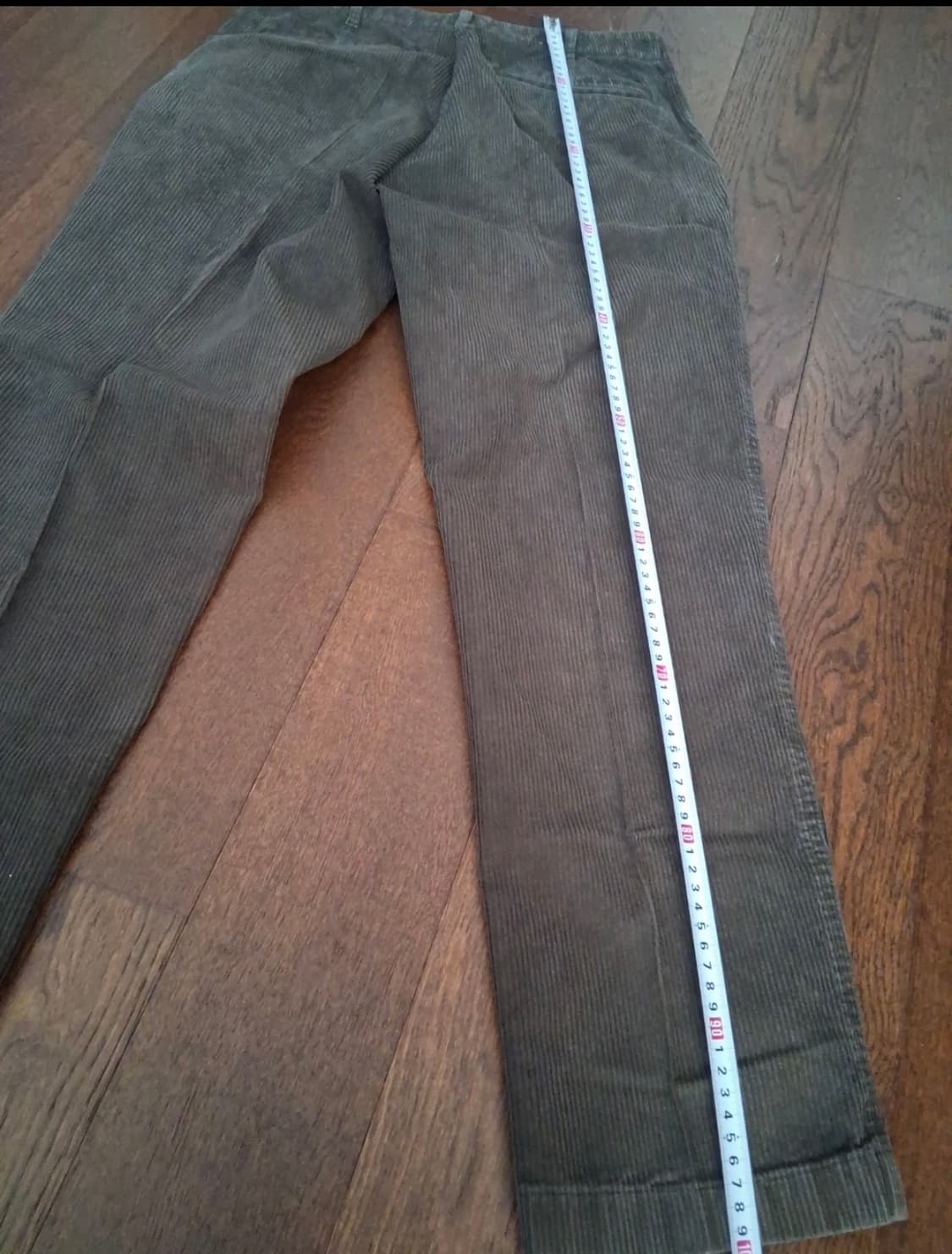 유니클로 JW앤더슨 코듀로이팬츠 (다크브라운) 79 상품이미지3