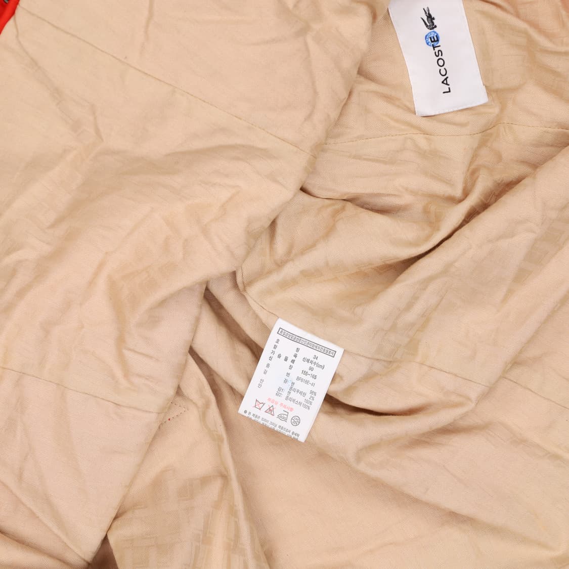 34 라코스테 여성 트렌치코트 0220H1 상품이미지3