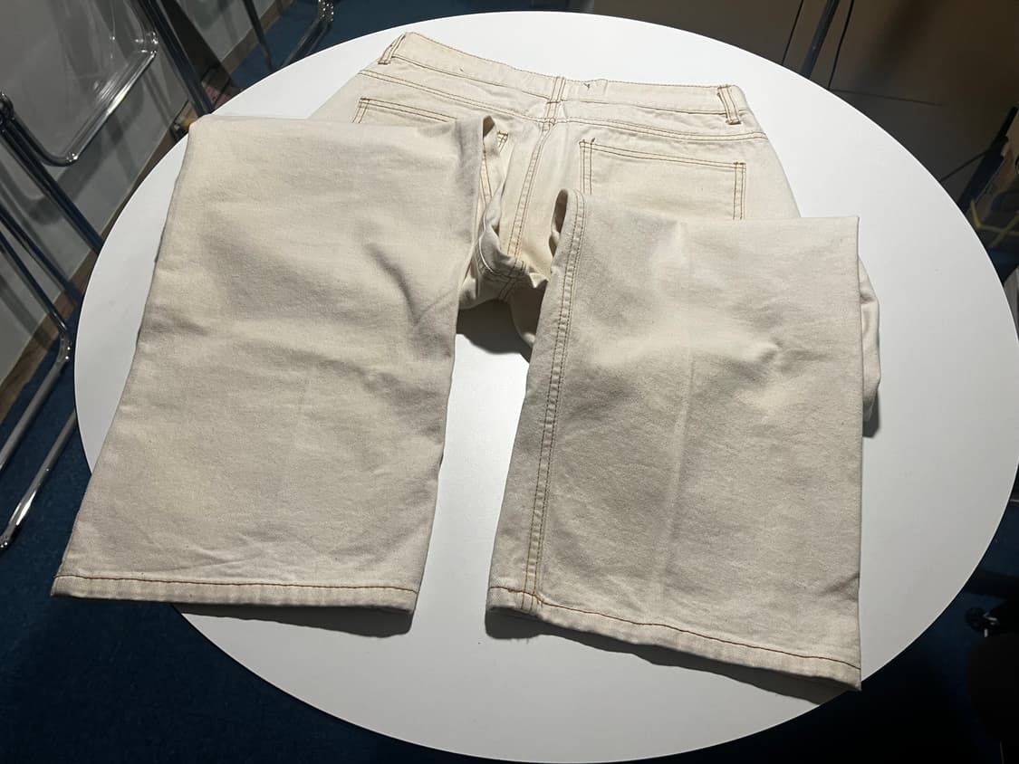 Public icon 아이보리 팬츠  상품이미지4