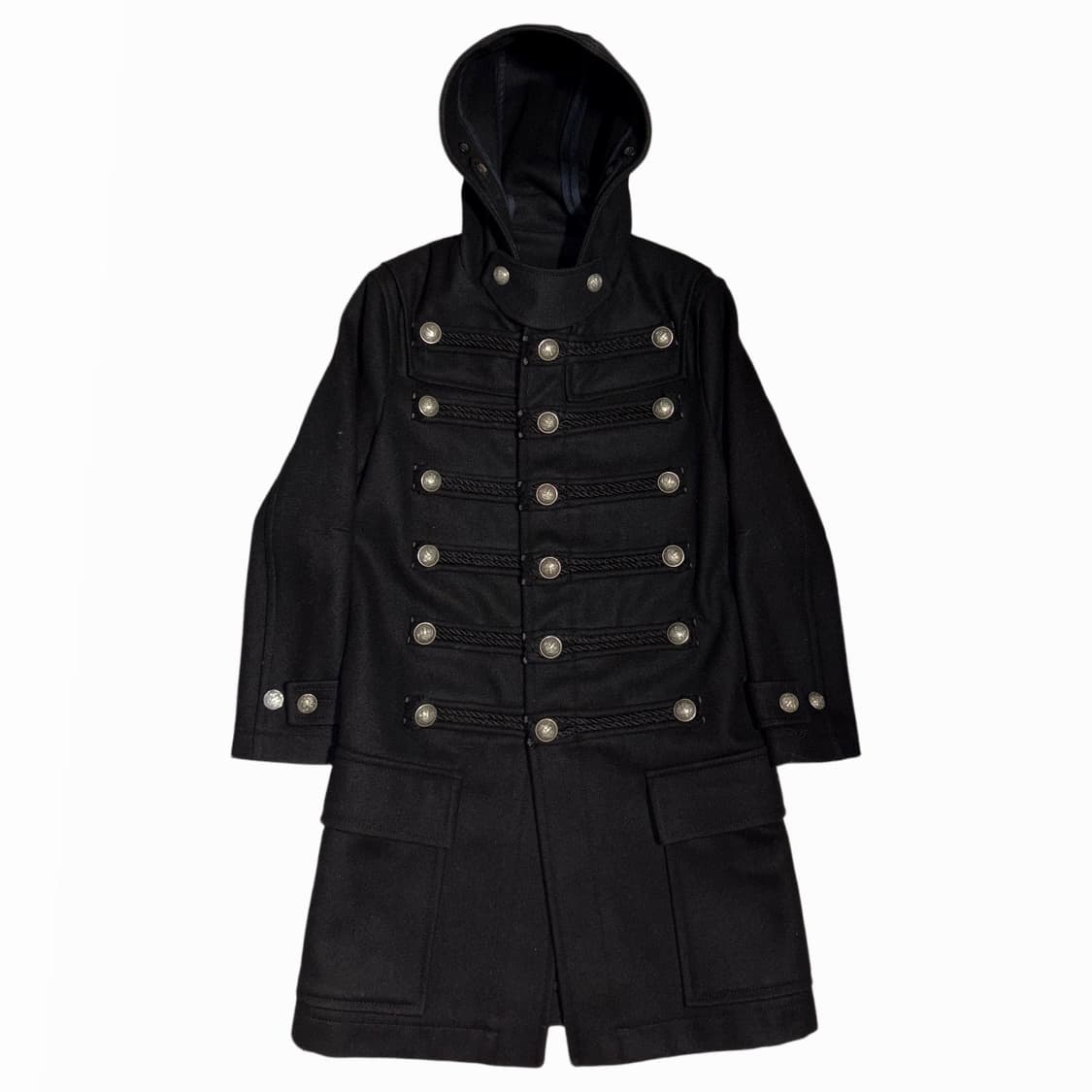 [46] AW12 Balmain Napoleon Coat 상품이미지1
