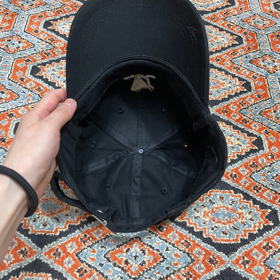 기네스 블랙 볼캡 캡모자 상품이미지3