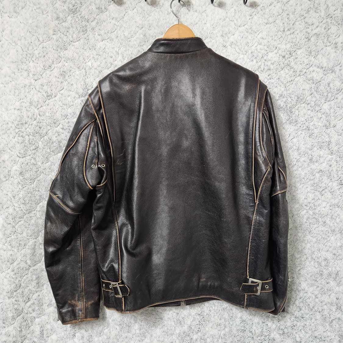 J438 [XL] RBC 리얼레더 자켓
 상품이미지4