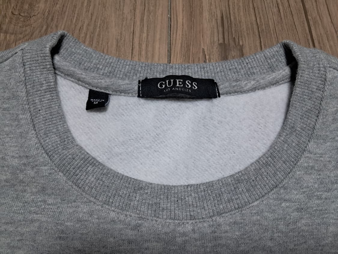 게스 맨투맨 M 상품이미지5