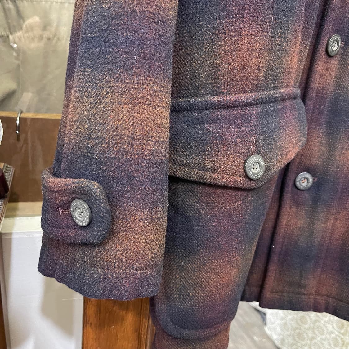 90's London fog coat 상품이미지4