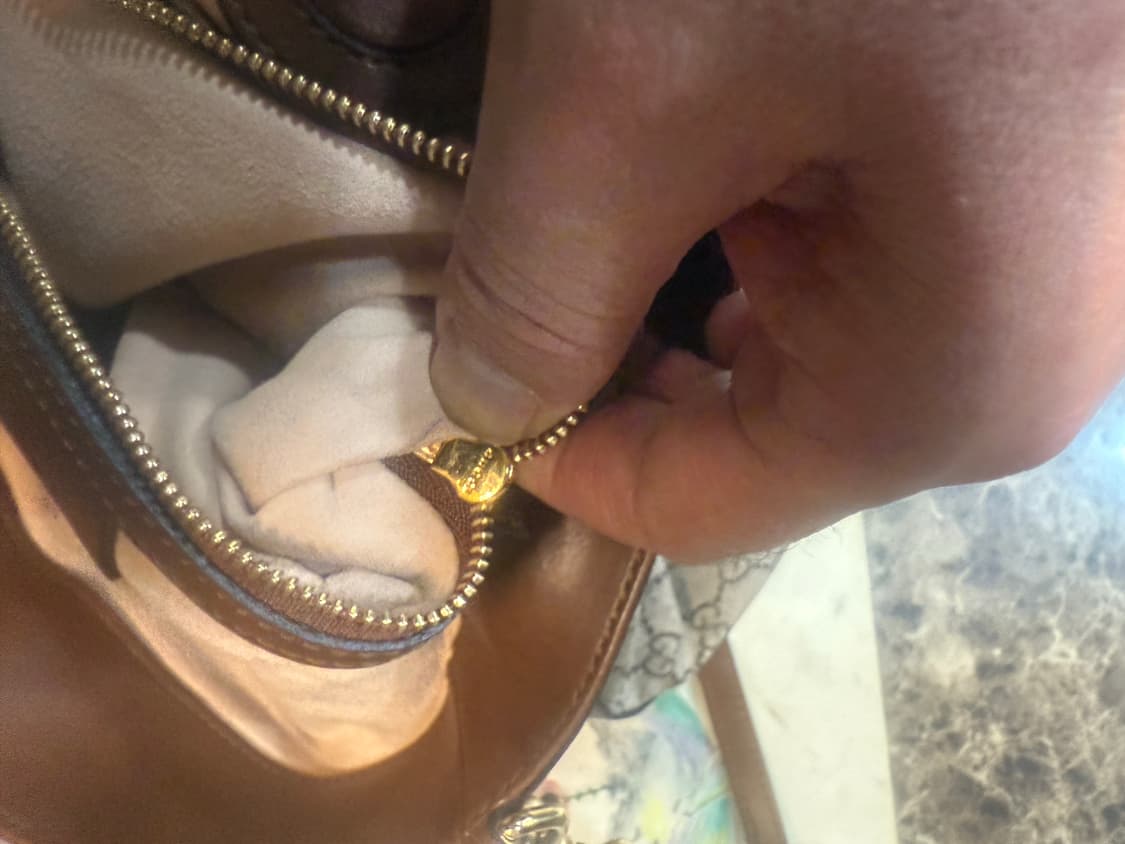 정품 구찌 GG 수프림 에덴 2way백 팝니다 상품이미지9