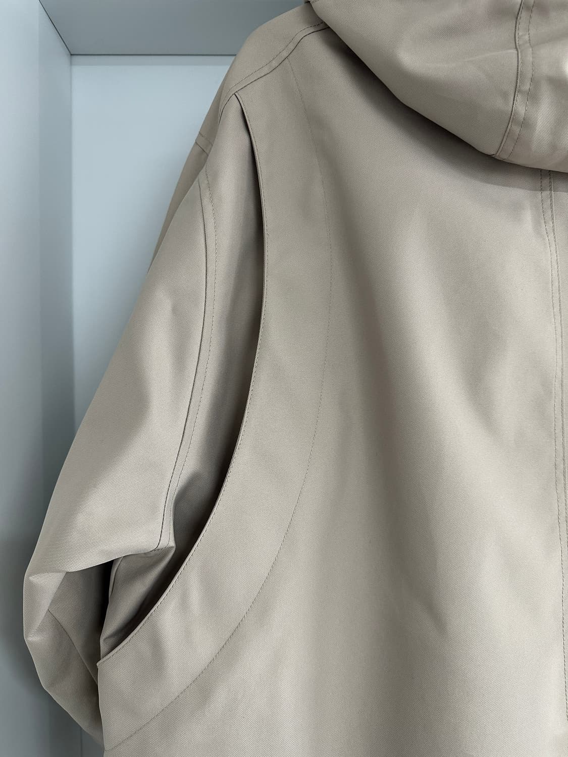 [일꼬르소] 후드 코트 상품이미지5