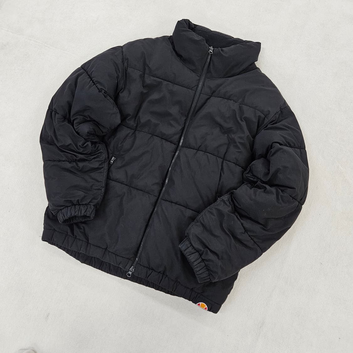 [95] 엘레쎄 블랙 푸퍼 패딩 자켓 0114YH1 상품이미지1