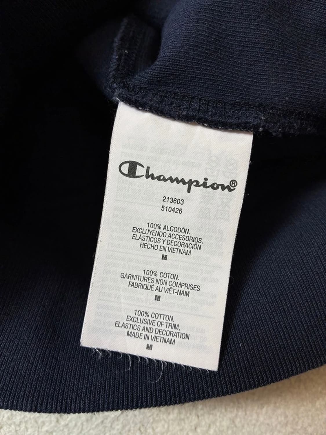 챔피온 레드탭 리버스위브 헤비 코튼 맨투맨 PN7061 상품이미지9