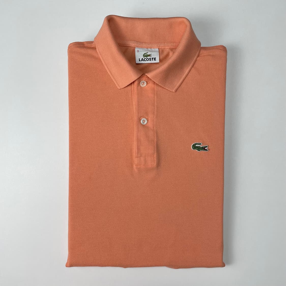 라코스테 반팔 피케셔츠 M 상품이미지1