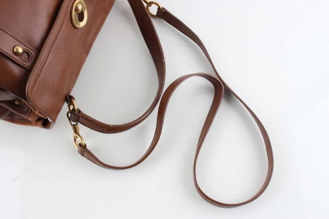 Yves Saint Laurent muse2 bag(brown) 상품이미지5