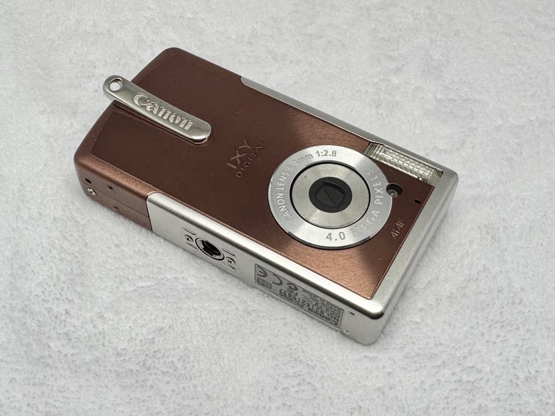 Canon IXY Digital L (IXUS i) 작례있음 상품이미지6