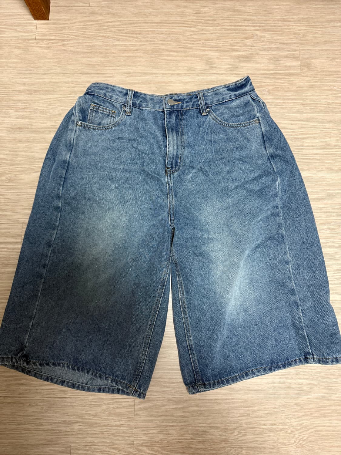 보세 버뮤다 데님 팬츠 상품이미지1