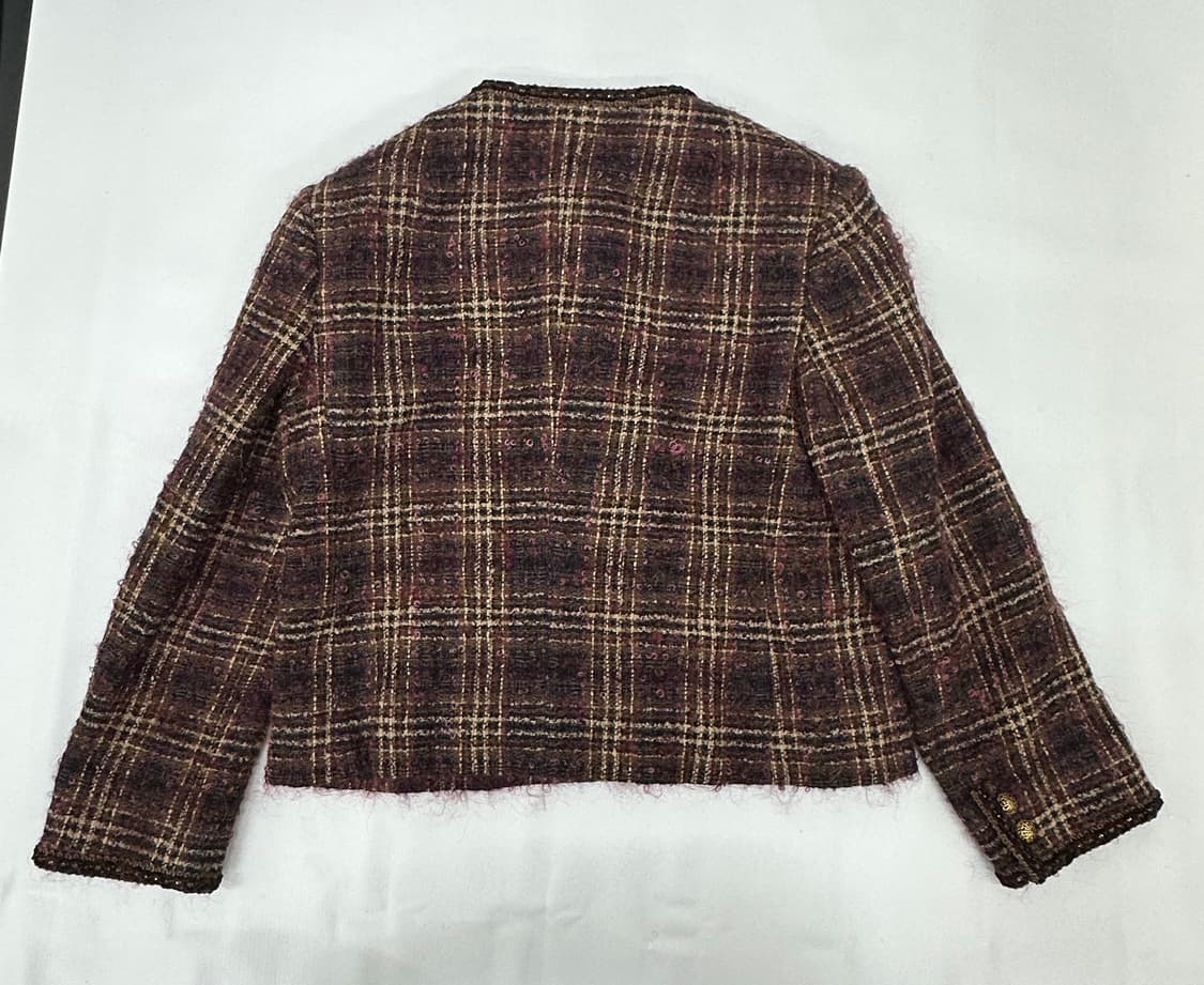 🍮일본 고딕풍 트위드 자켓 스커트 셋업 🍮연말 쇼콜라 럭셔리 겨울정장 상품이미지6