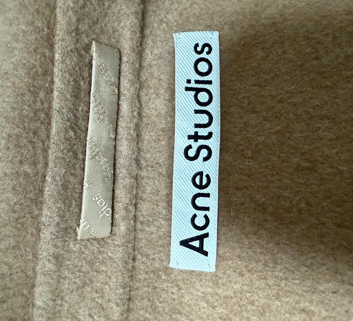 아크네 스튜디오 울자켓  상품이미지2