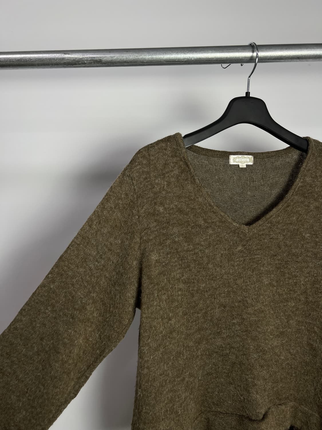 LADY STAR 레이어드 니트 상품이미지5