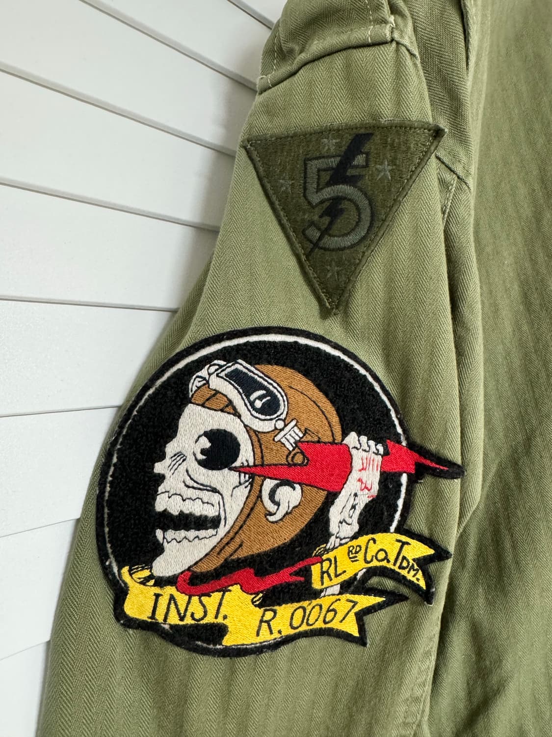 폴로 M65 필드자켓 / 사이즈 S (약 98-100) / S급 상품이미지3