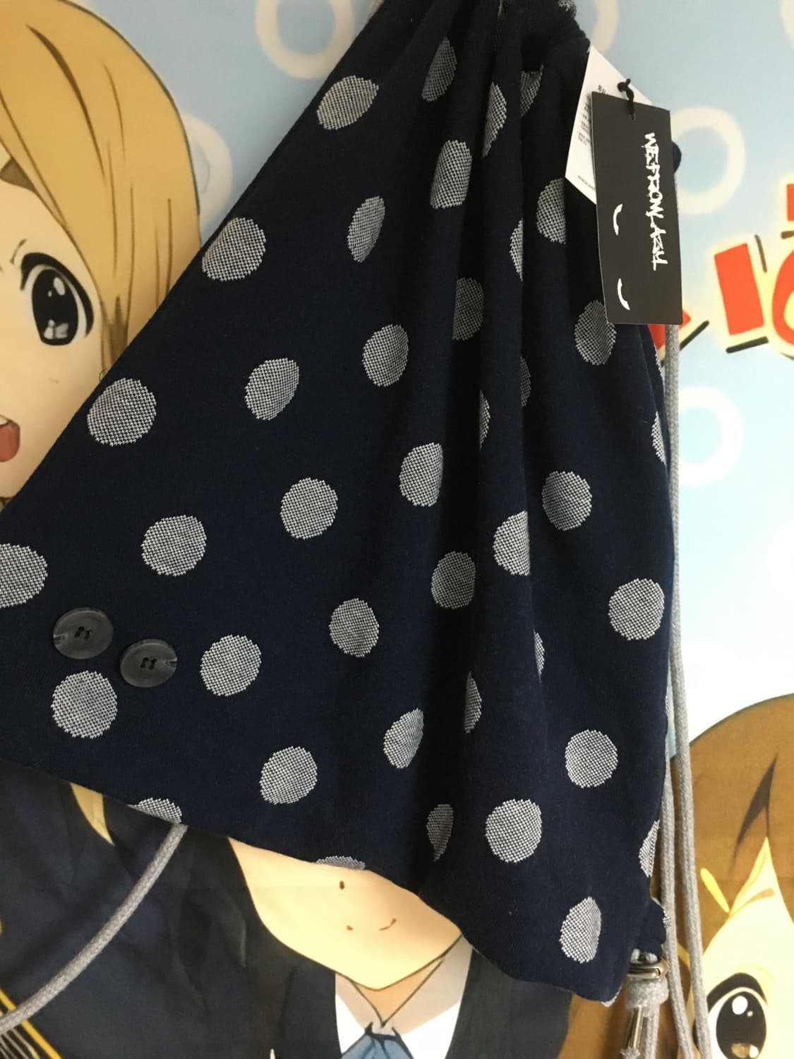 [Wefromlazy Dot Gymsack]위프롬레이지 도트 짐색 상품이미지1