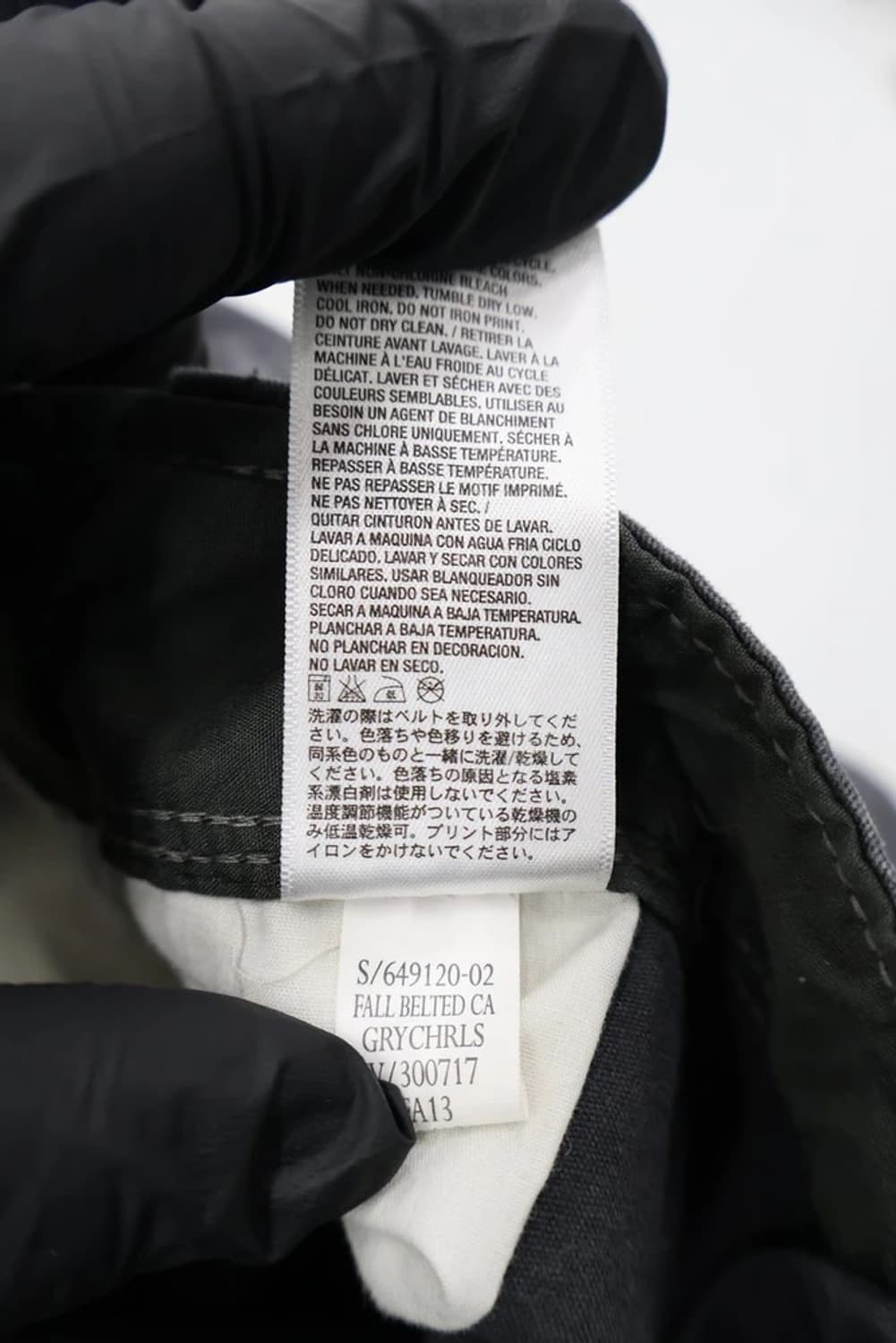 Old Navy Cargo Pants Charcoal 상품이미지8