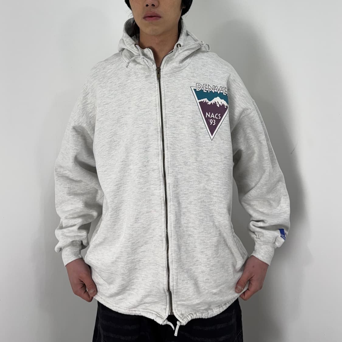 90’s Russell Athletic Denver Hoodie 상품이미지2