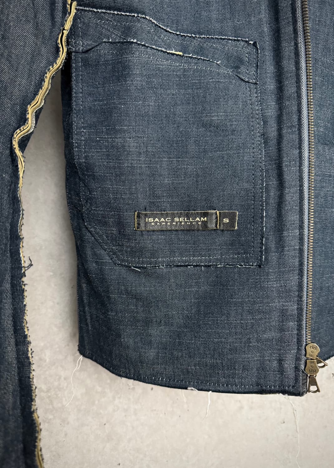 Isaac Sellam leather jacket 상품이미지7