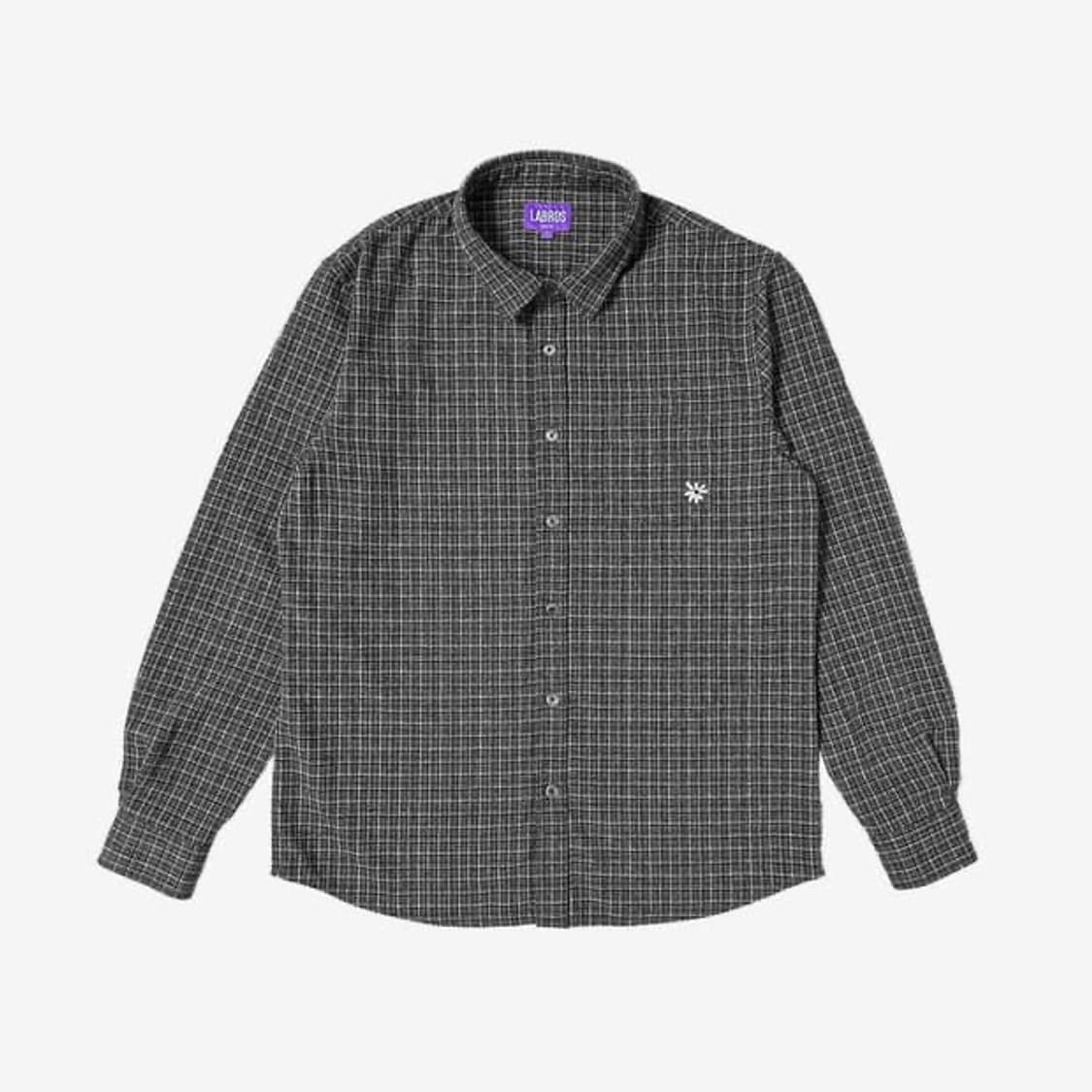라브로스 LABROS 체크셔츠 상품이미지1