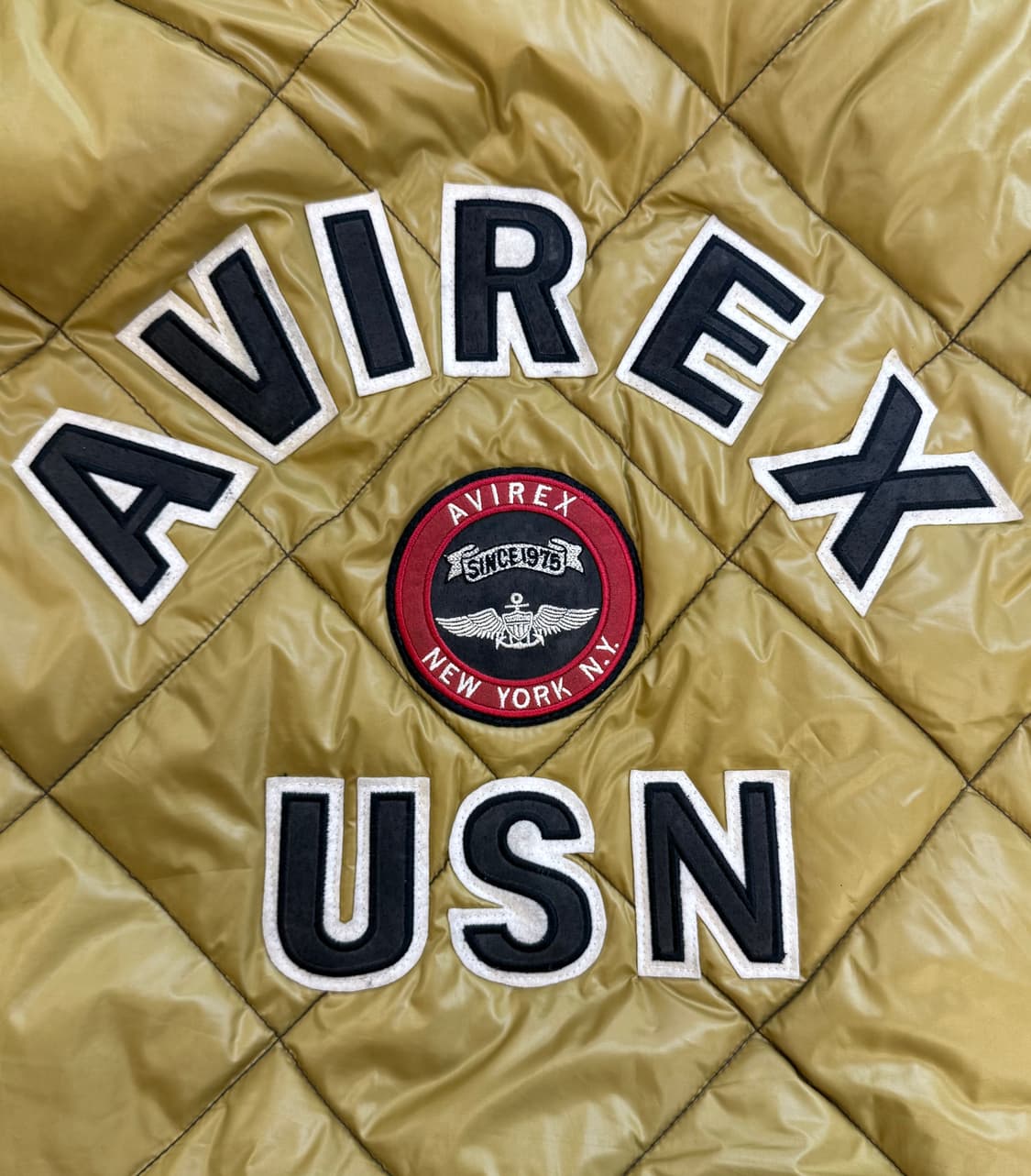 아비렉스 USN 퀄팅 자켓 상품이미지3