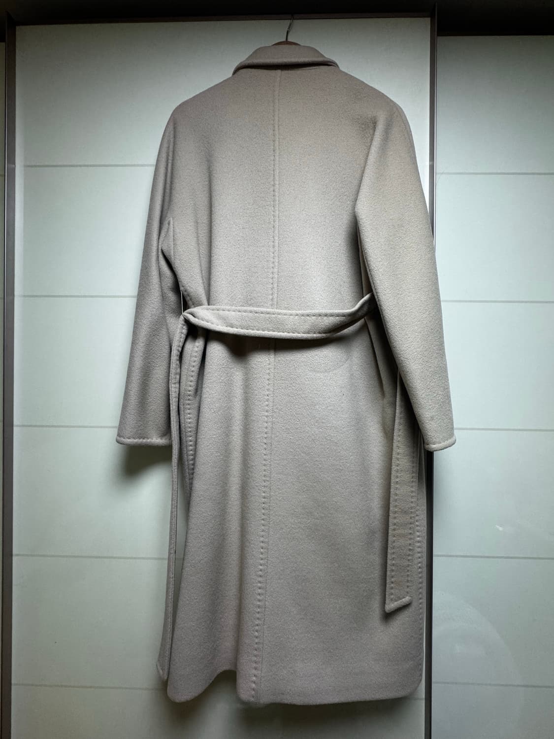 언더스탠딩 호시 코트(베이지) 상품이미지3