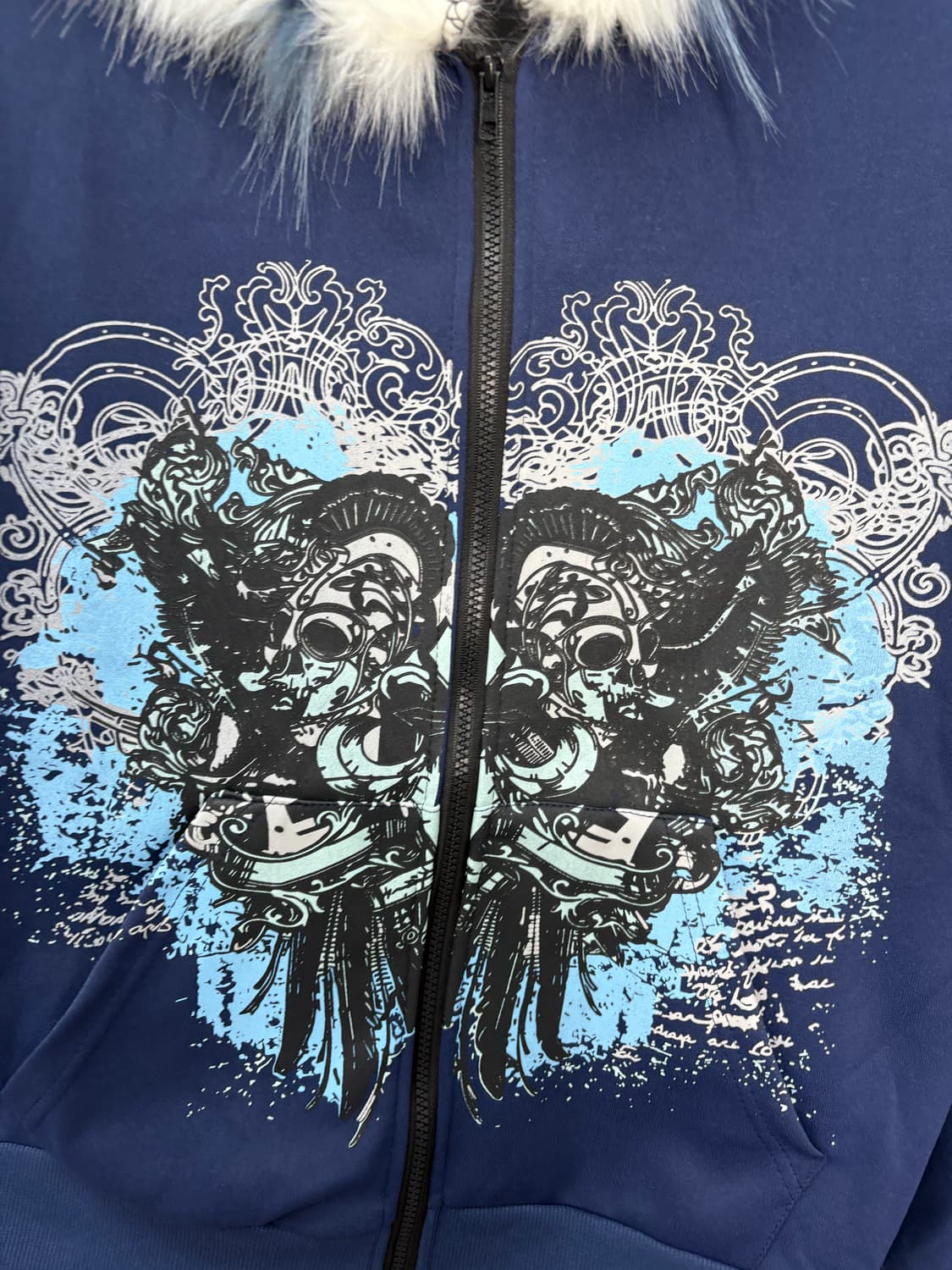 빈티지 레트로 y2k 하라주쿠 후드집업 A2956 상품이미지3