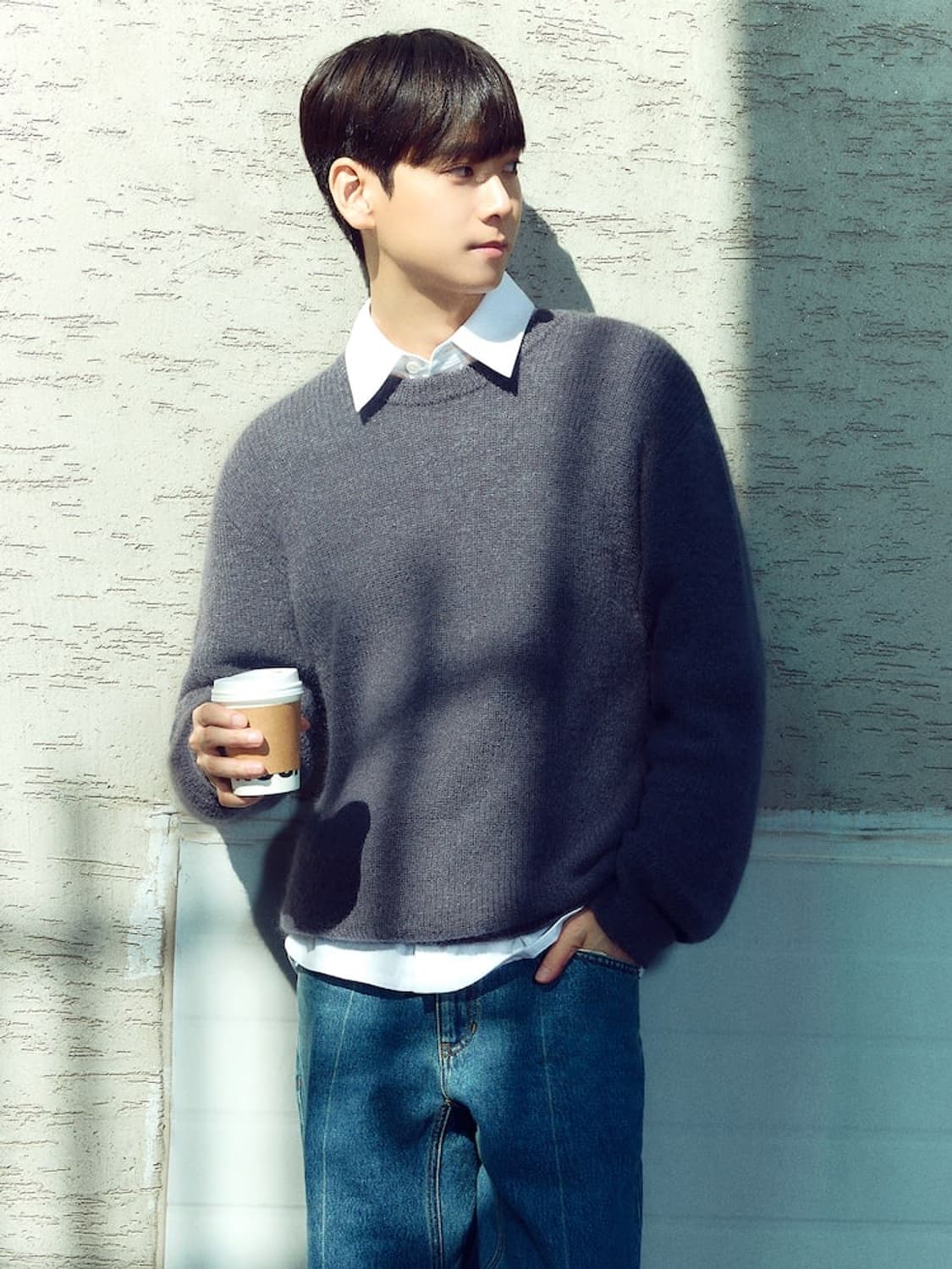 구호플러스 옴므 니트 상품이미지1