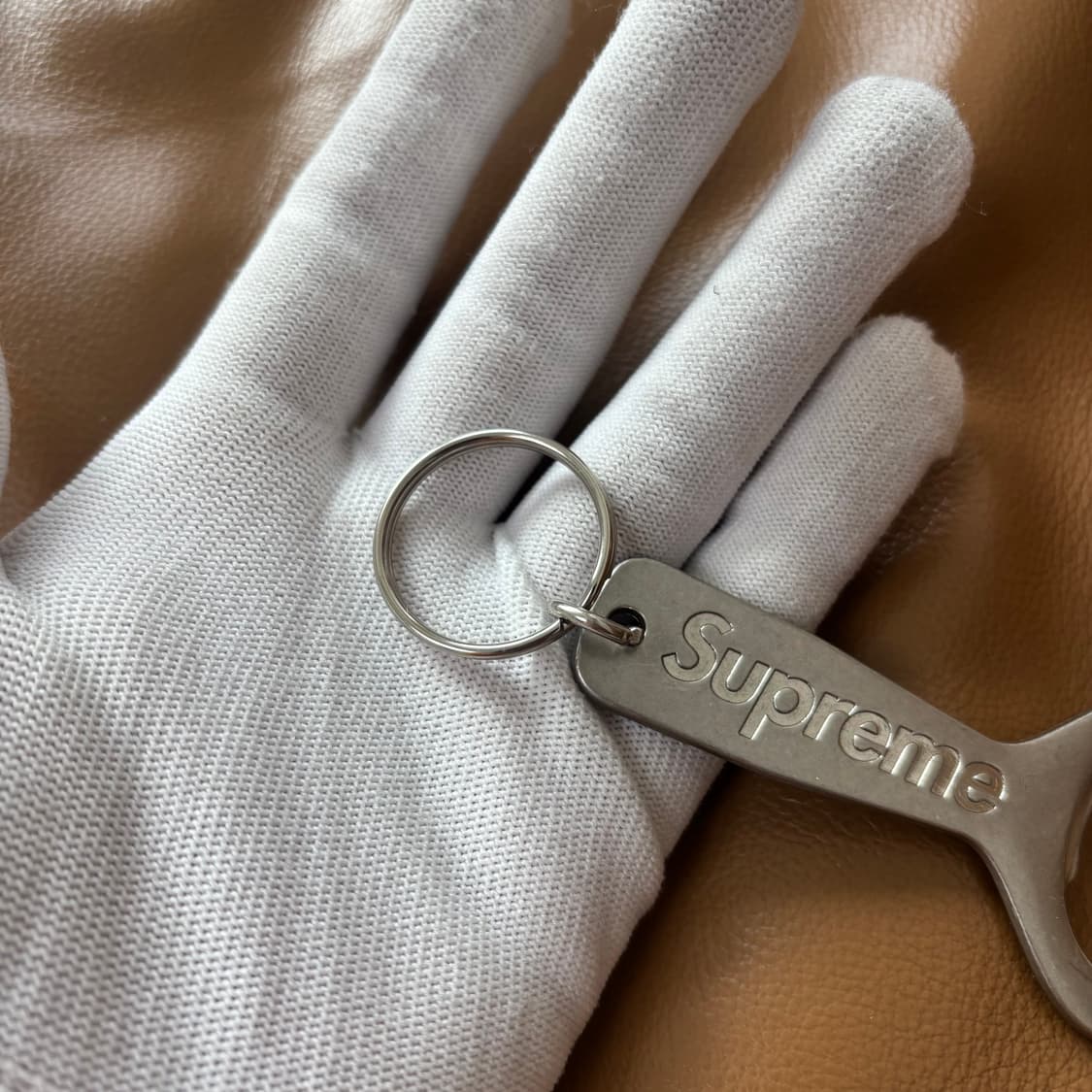 슈프림 보틀 오프너 키체인 열쇠고리 실버 키홀더 키링 상품이미지6