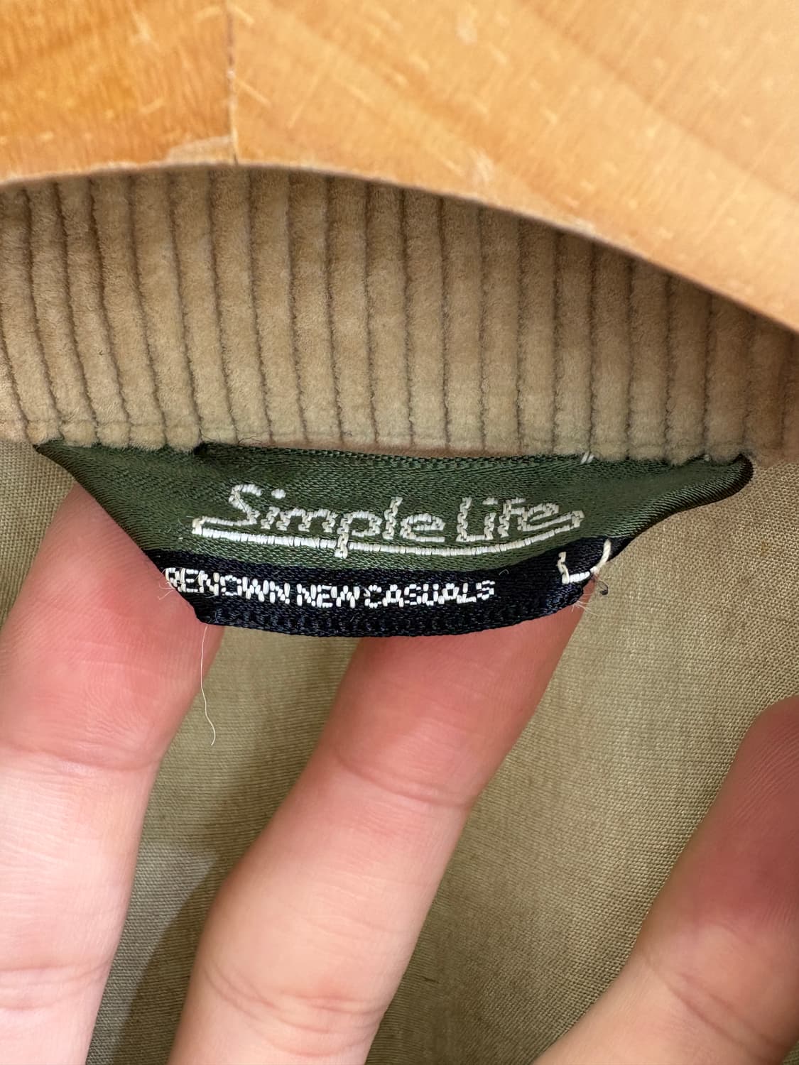 SIMPLE LIFE 자켓 상품이미지6