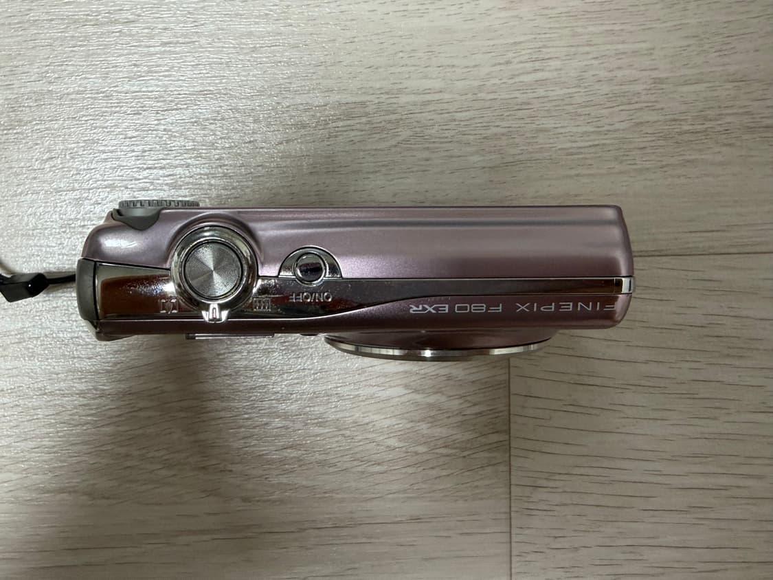 후지필름 fujifilm finepix f80exr 핑크 상품이미지3