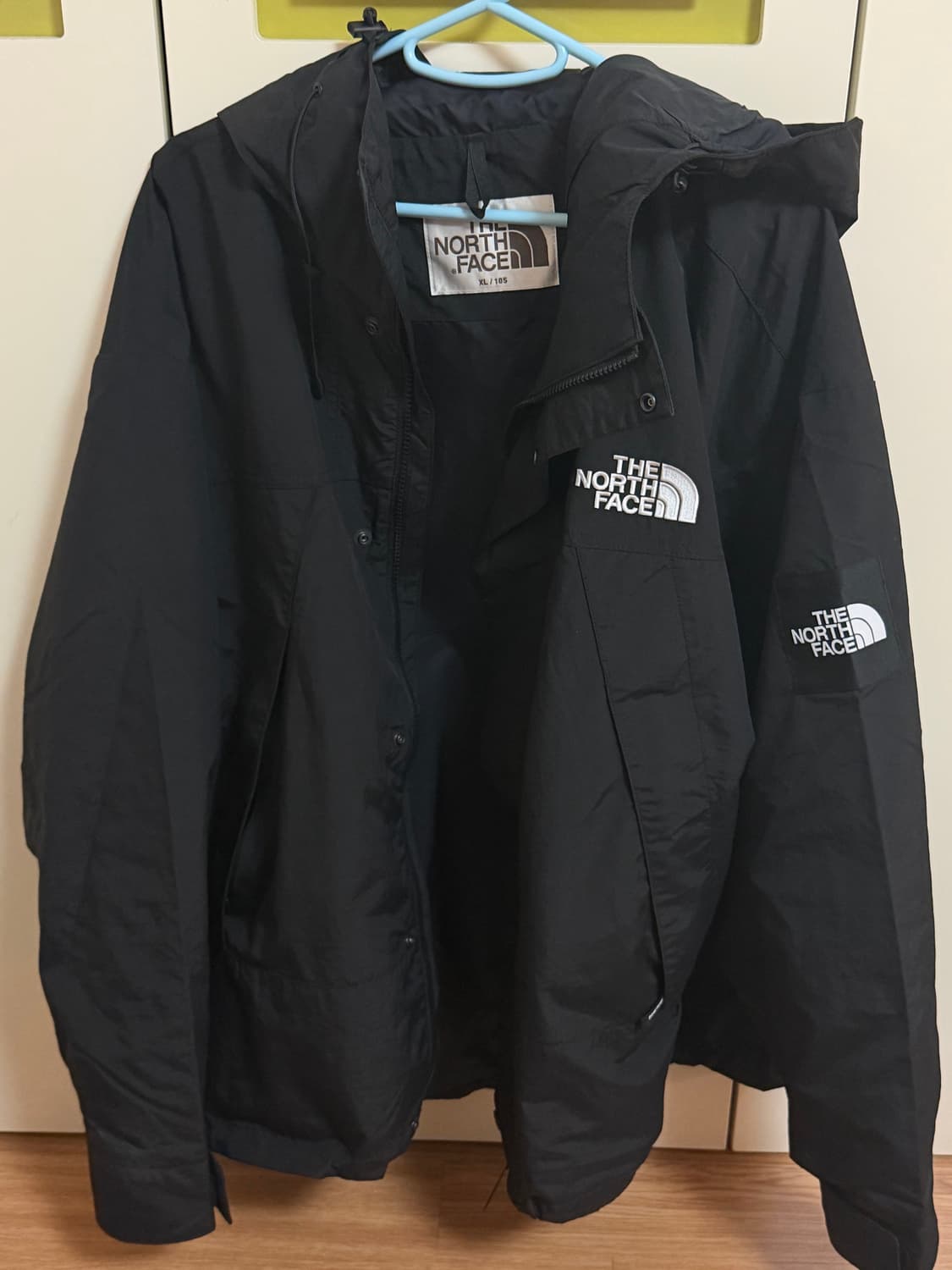 노스페이스 화이트라벨 마티스 자켓 블랙 상품이미지9