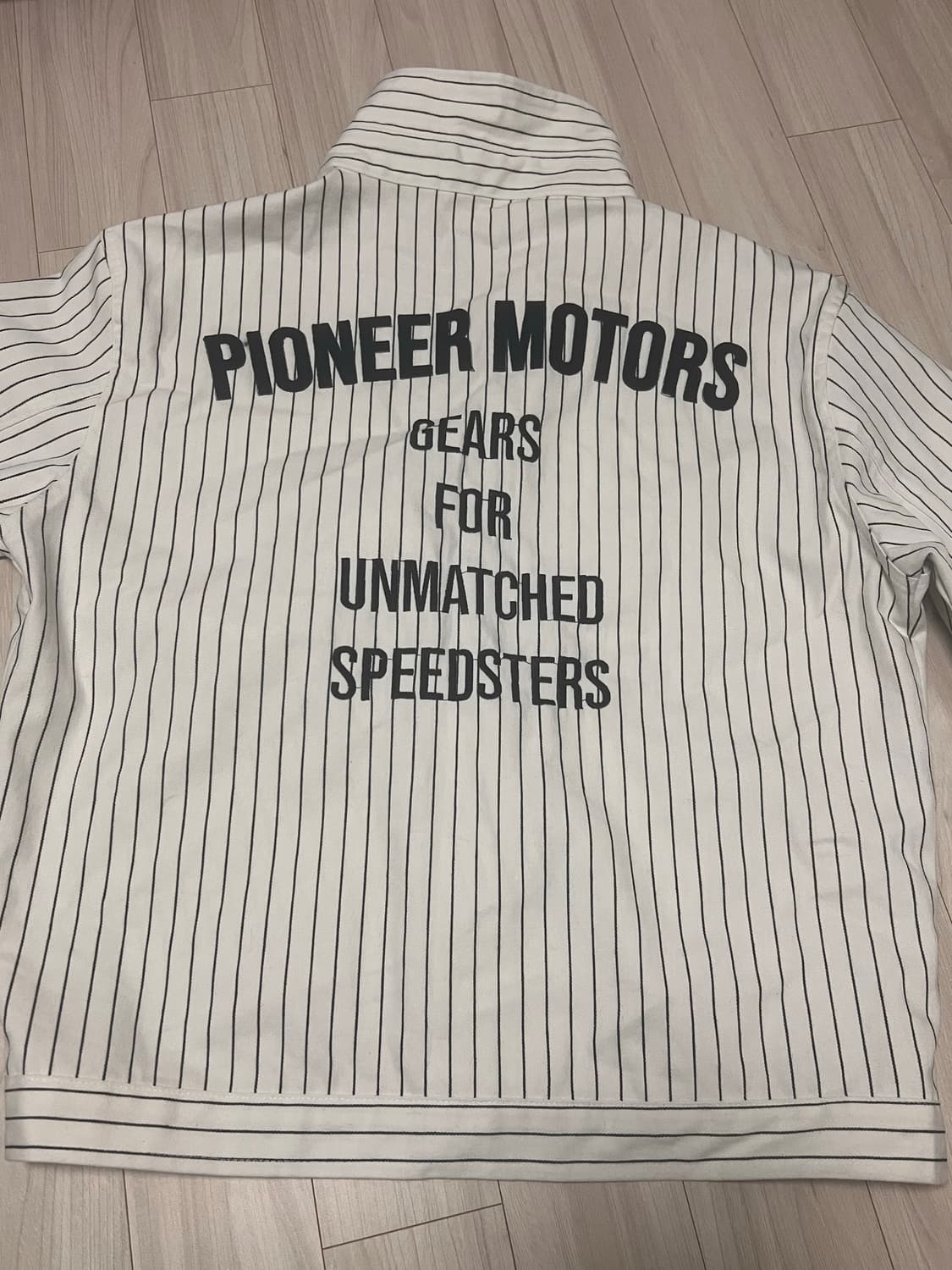 스트라이프 셔츠 상품이미지3