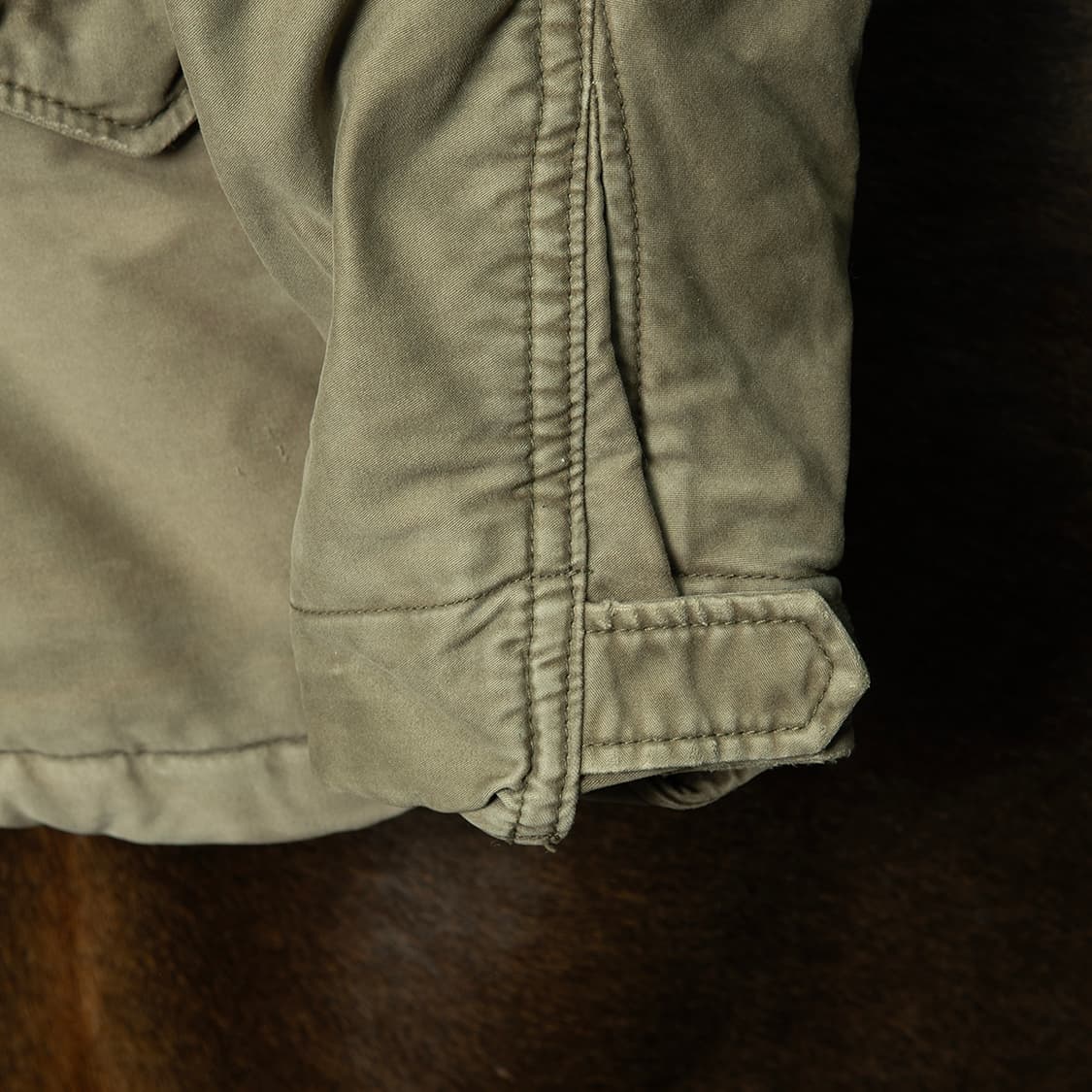 [105] 00s 아베크롬비 빈티지 워시드 M65 필드자켓  상품이미지3