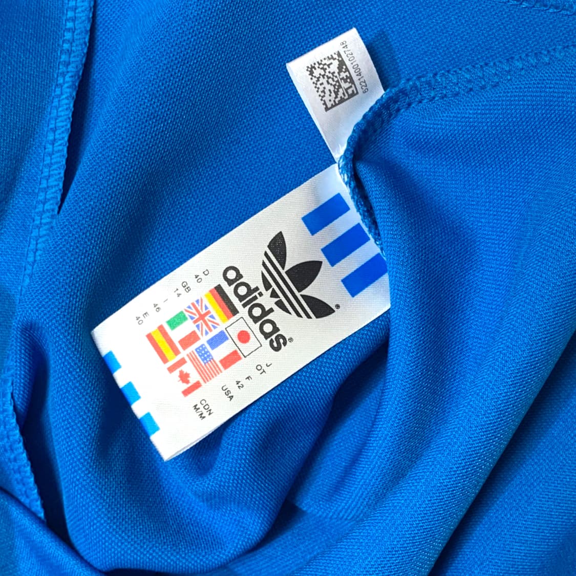 00s ADIDAS 아디다스 굿이어 산레모 져지 상품이미지5