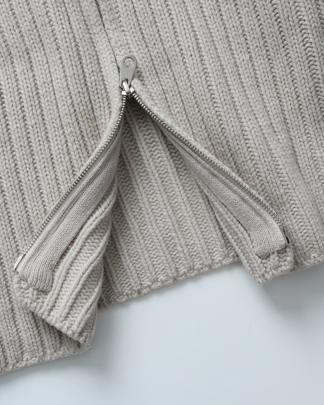 모이아 Moia zip up turtle cardigan 상품이미지10