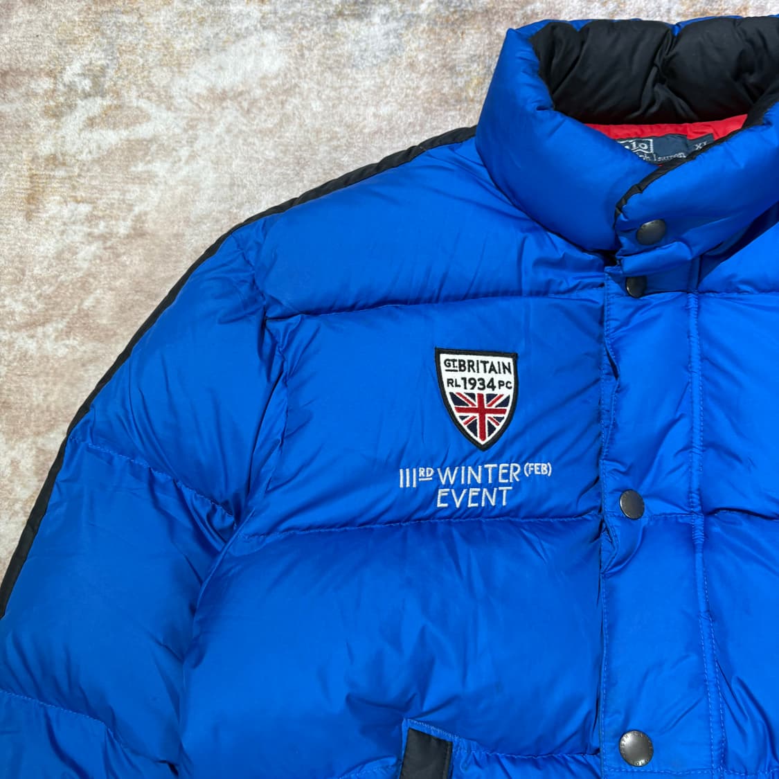 폴로 브리튼 빅포니 크롭 패딩자켓 상품이미지4