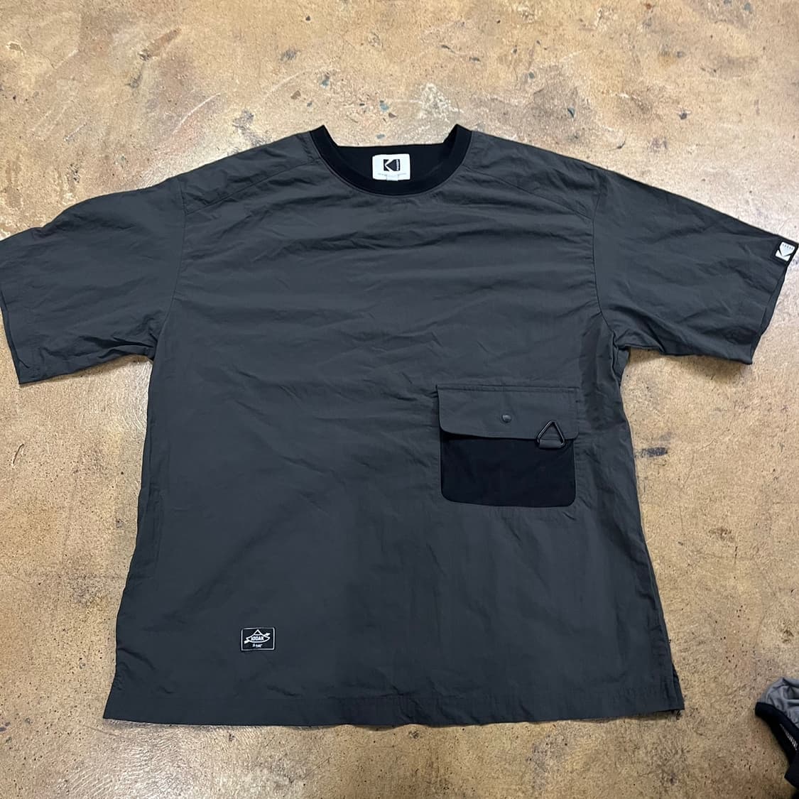 [정품/2XL] 코닥 반팔 티셔츠 그레이 b13 상품이미지2