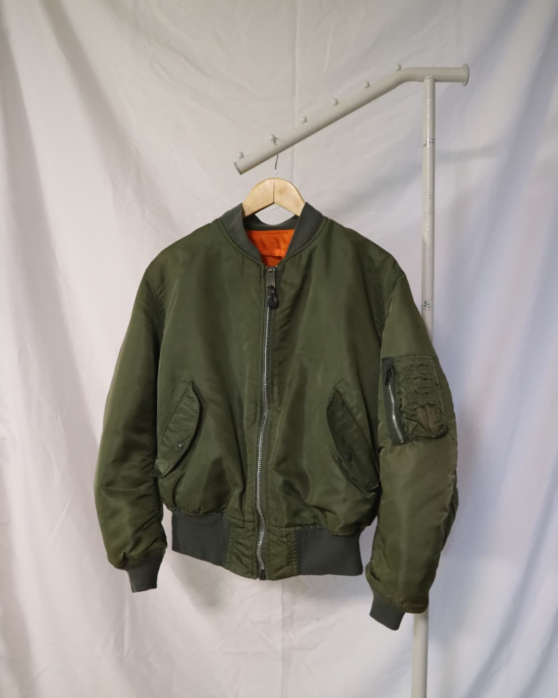 80s~90s ALPHA INDUSTRIES MA-1 상품이미지1